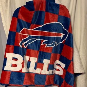 NFL Kids Jacket - Red and Blue